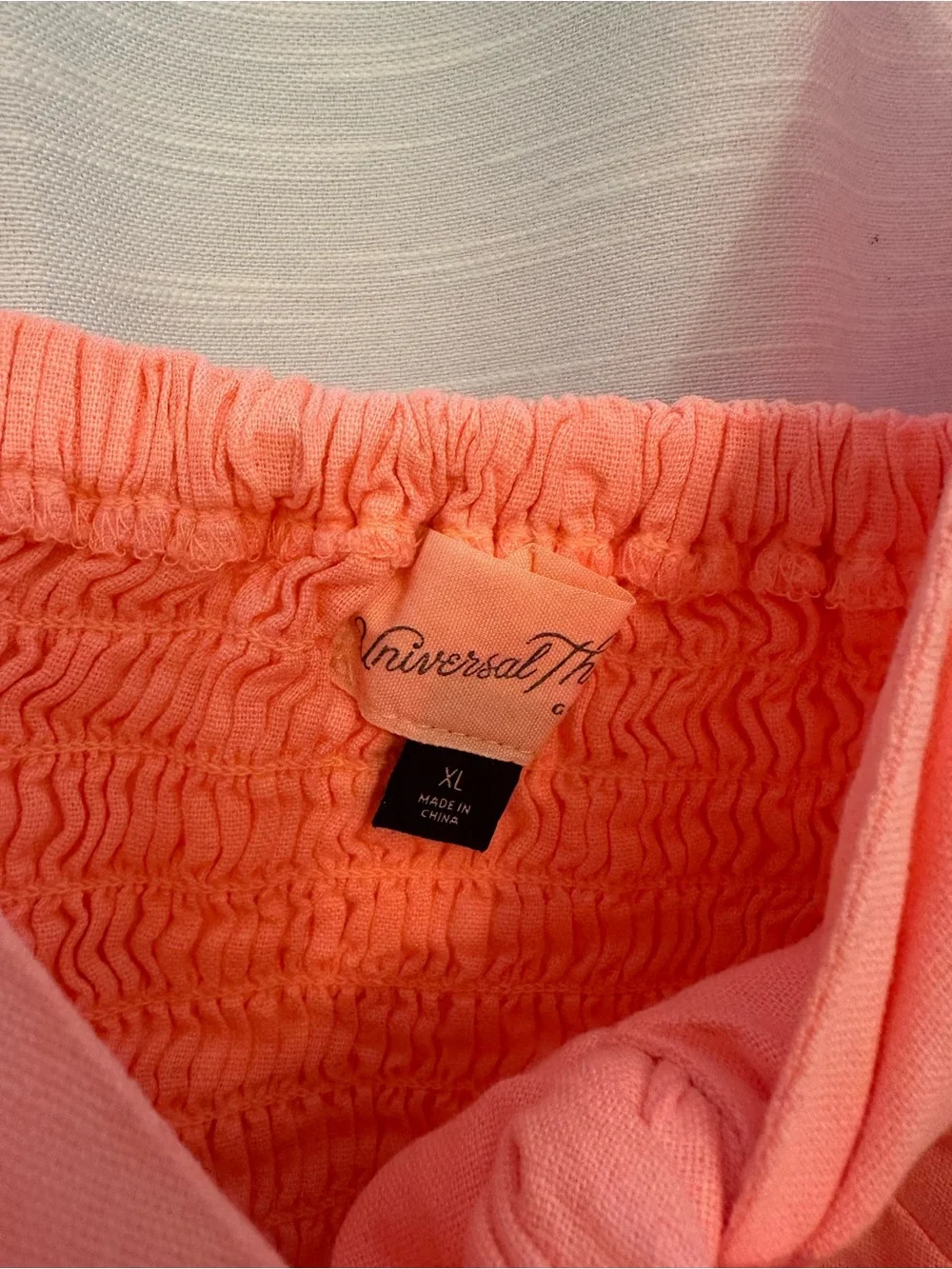 Universal Thread Coral Pink Matching Set